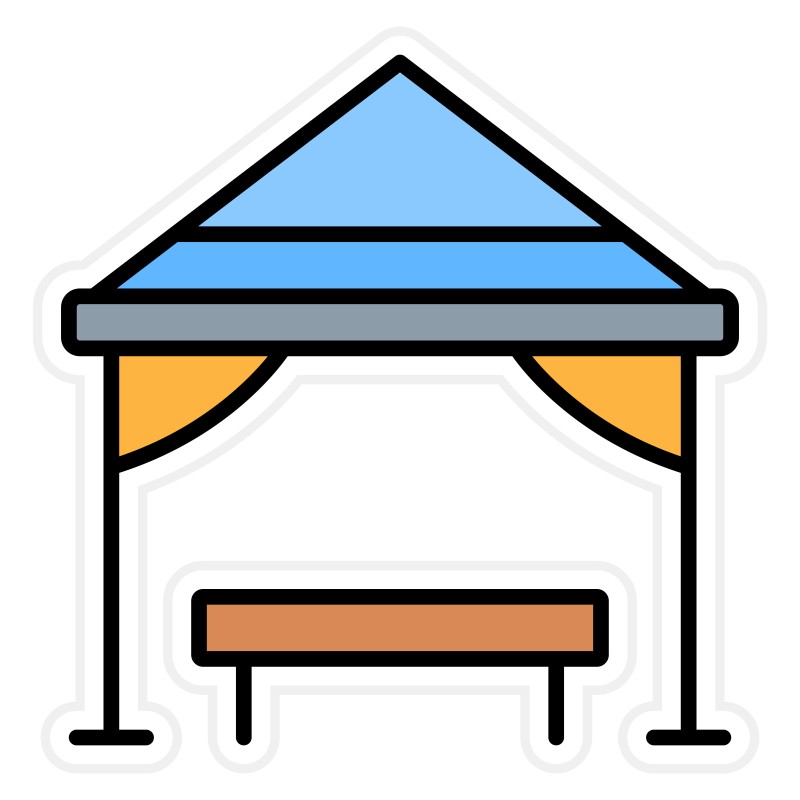 Terrace Tent | Foldable